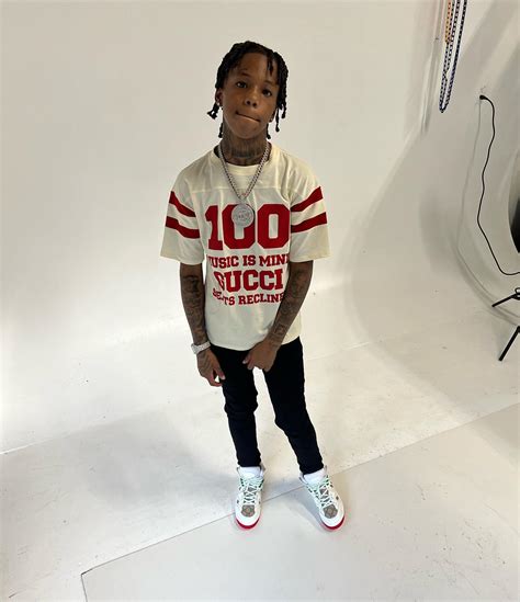 lil 50 age|is lil 50 tjay son.